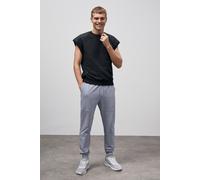 Crew Neck Sleeveless Sweatshirt Enorsia Black L