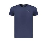 Crew Neck Solid Tee - male - Pepe Jeans - T-Shirts - Blue - S - Tops S