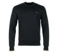 Crew Neck Sweatshirt Black / Shaded Stone, XL