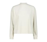 Crew neck sweatshirt for women CMP Blanc L