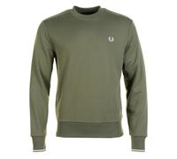 Crew Neck Sweatshirt Laurel Green, XXL