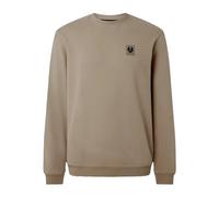 Crew Neck Sweatshirt - male - Belstaff - Sweatshirts - Beige - L - Sweatshirts & Hoodies L