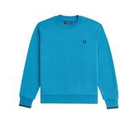 Crew-neck Sweatshirt - male - Fred Perry - Sweatshirts - Blue - 2XL - Sweatshirts & Hoodies 2XL
