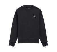 Crew Neck Sweatshirt - male - Fred Perry - Sweatshirts - Blue - XL - Sweatshirts & Hoodies XL