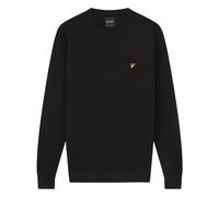 Crew Neck Sweatshirt - male - Lyle & Scott - Sweatshirts - Black - L - Sweatshirts & Hoodies L