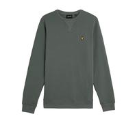 Crew Neck Sweatshirt - male - Lyle & Scott - Sweatshirts - Green - XL - Sweatshirts & Hoodies XL