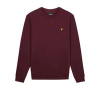 Crew Neck Sweatshirt - male - Lyle & Scott - Sweatshirts - Red - M - Sweatshirts & Hoodies M