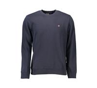 Crew Neck Sweatshirt - male - Napapijri - Sweatshirts - Blue - S - Sweatshirts & Hoodies S