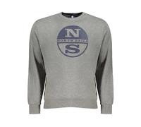 Long Sleeve Sweatshirt - male - North Sails - Sweatshirts - Gray - L - Sweatshirts & Hoodies L
