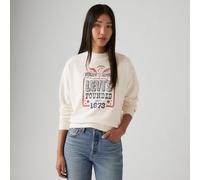 Levi´s ® Graphic Heritage Sweatshirt Beige S Woman