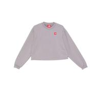 Crew Neck Sweatshirt with Logo - female - The North Face - Tops - Gray - XS - Sport XS