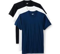 Crew Neck T-shirt - 3-pack lands end Multi M
