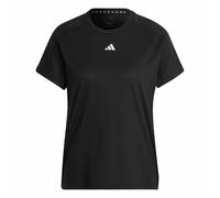 adidas Women's AEROREADY Train Essentials Minimal Branding Crewneck Tee, Black, XS