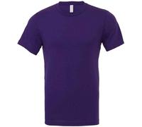 Crew Neck T-Shirt Bella + Canvas Plum XXL