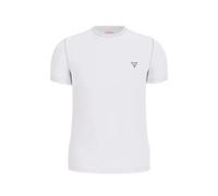 Crew neck T-shirt Guess Caleb Hero Blanc 2XL
