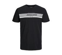 Crew neck T-shirt Jack & Jones Jjalex Noir L
