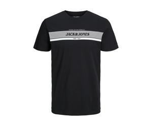 Crew neck T-shirt Jack & Jones Jjalex Noir S