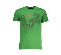 Crew Neck T-shirt - male - Cavalli Class - T-Shirts - Green - M - Tops M