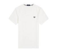 Crew Neck T-Shirt - male - Fred Perry - T-Shirts - White - S - Tops S
