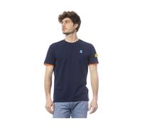 Crew Neck T-shirt - male - Invicta - T-Shirts - Blue - 2XL - Tops 2XL