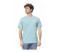 Crew Neck T-Shirt - male - Invicta - T-Shirts - Blue - XL - Tops XL