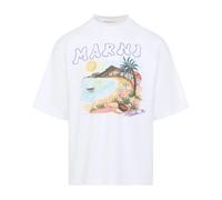 MARNI T-Shirt Men color White - Size: 46 - male