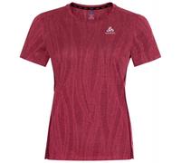 Crew Neck T-shirt Odlo Zeroweight Enginee (paradise pink melange) woman