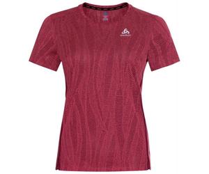 Crew Neck T-shirt Odlo Zeroweight Enginee (paradise pink melange) woman