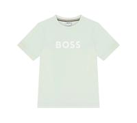 Crew Neck T-shirt - unisex - Boss - Kids Short Sleeve T-Shirts - Green - 12 Y - Kids 12 Y
