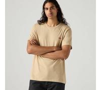 Crew Neck T-Shirt with Short Sleeves beige