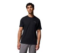 Crew Neck T-Shirt with Short Sleeves Black