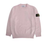 Crew Neck - unisex - Stone Island - Kids Knitwear - Pink - 8 Y - Kids 8 Y