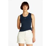 Crew Neck Vest Top Navy