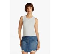 Tommy Jeans Essential Sleeveless T-shirt White XL Woman