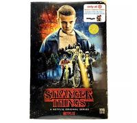 Crew of Stranger Things Box Season 1 DVD & Blu Ray Exclusive VHS Retro Package with Poster + Puzzle Netflix Series 2 items Hawkins Set