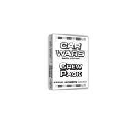 Steve Jackson Games | Car Wars Crew Pack | Expansion Strategy Card Game | Exciting Gameplay for 2 to 4 Players for Ages 14 and Up | English