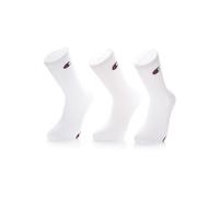 Crew Pack Of 3 WHT / WHT / WHT - Socks - white - M/L - 80% Cotton, 15% Polyester, 5% Elastane M/L