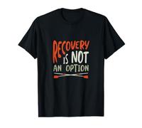Crew Recovery is not an Option for Rower Value Graphic T-Shirt
