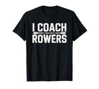 Crew Rowing Coach Trainer Athlete Champion Sport Identity T-Shirt