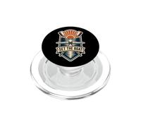 Crew Rowing Set The Boat Crossed Oars Coxswain PopSockets PopGrip for MagSafe