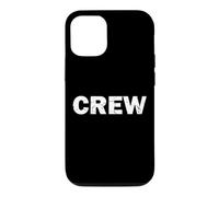 CREW Shirt For Light Technicians Staff Security Sound Case for iPhone 12/12 Pro