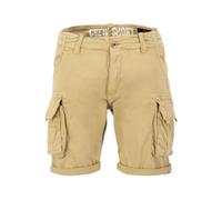 Alpha Industries Crew Shorts Brown 33 Men