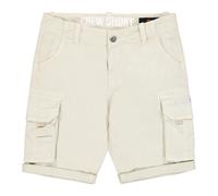 Crew Short- male- Alpha Industries- Casual Shorts- White- W33- Shorts W33