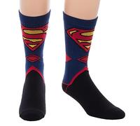 Crew Socks - Superman - Suit Up New Licensed so4vqqspm
