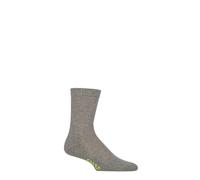 Crew Sports Socks Men's and Women's 1 Pair Falke Run Rib White Grey Black Unisex