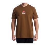 Crew T-Shirt - male - Diesel - T-Shirts - Brown - L - Tops L