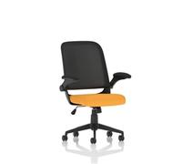 Dynamic Crew Mesh Back Task Operator Office Chair Bespoke Fabric Seat