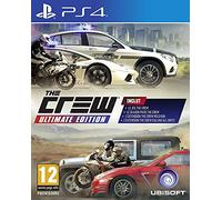 Crew Ultimate Edition - The Crew Ultimate Edition - PlayStation 4 Ultimate Edition