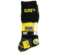 CAT Caterpillar Hiking Work Socks. 2 Styles CREW & THERMO. SIzes UK 6-11, 11-14