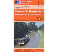 Crewe and Nantwich, Whitchurch and Tattenhall: Sheet 257 (Explorer Maps)